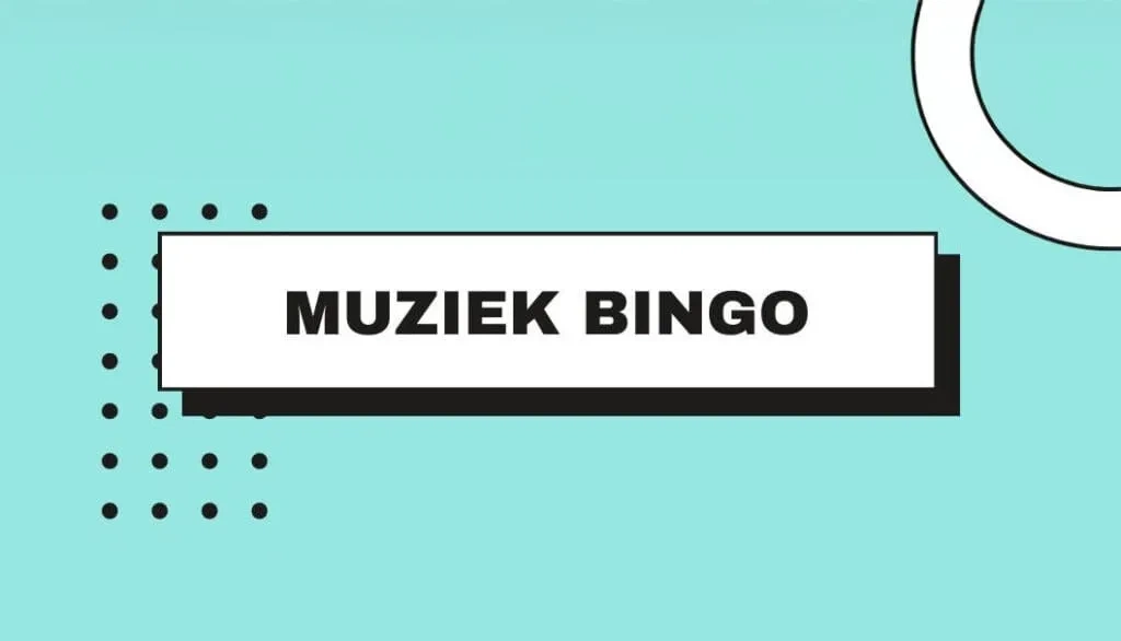 Muziekbingo